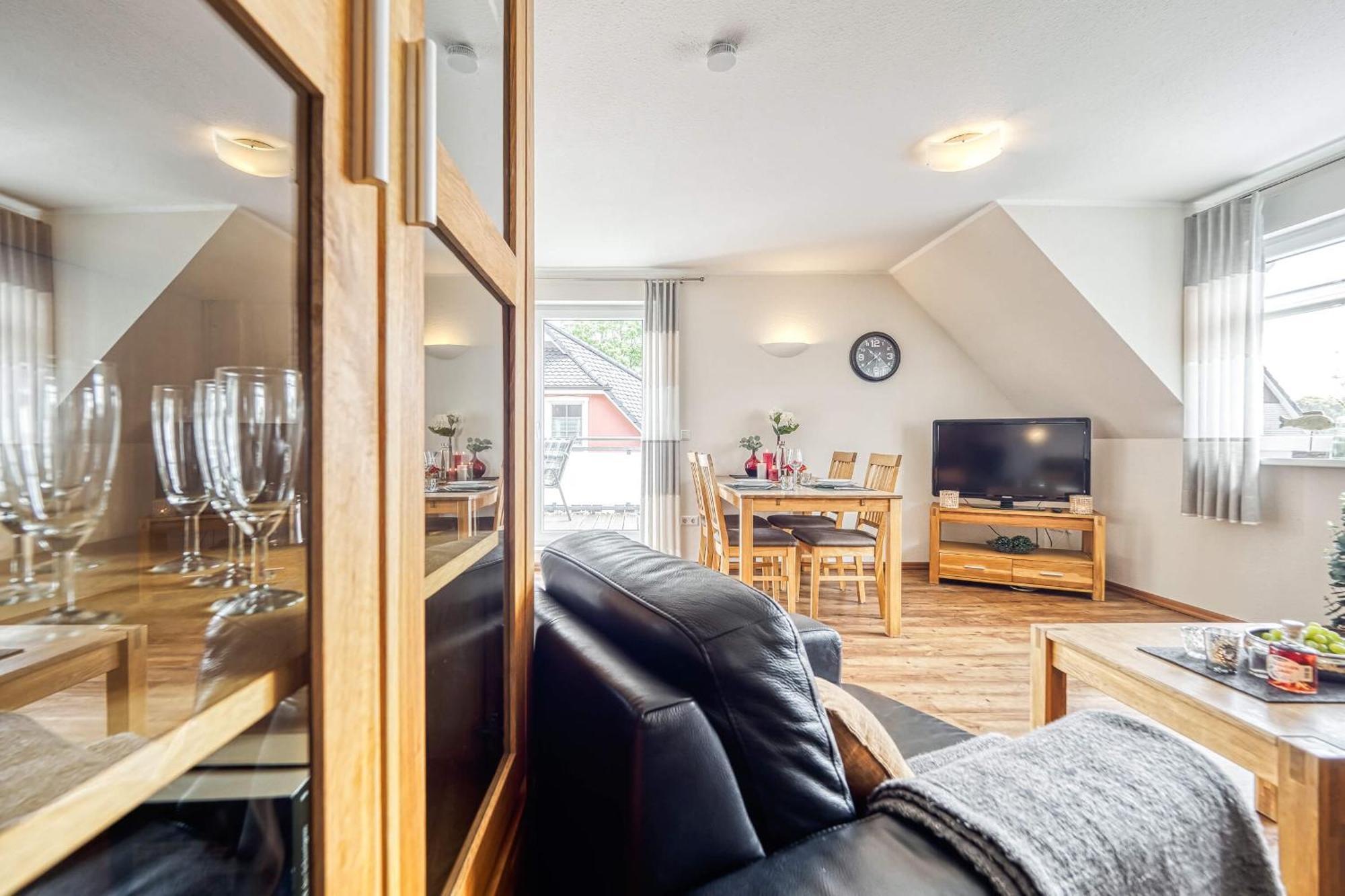 Glebbe 68 Whg_3 Lägenhet Zingst Exteriör bild