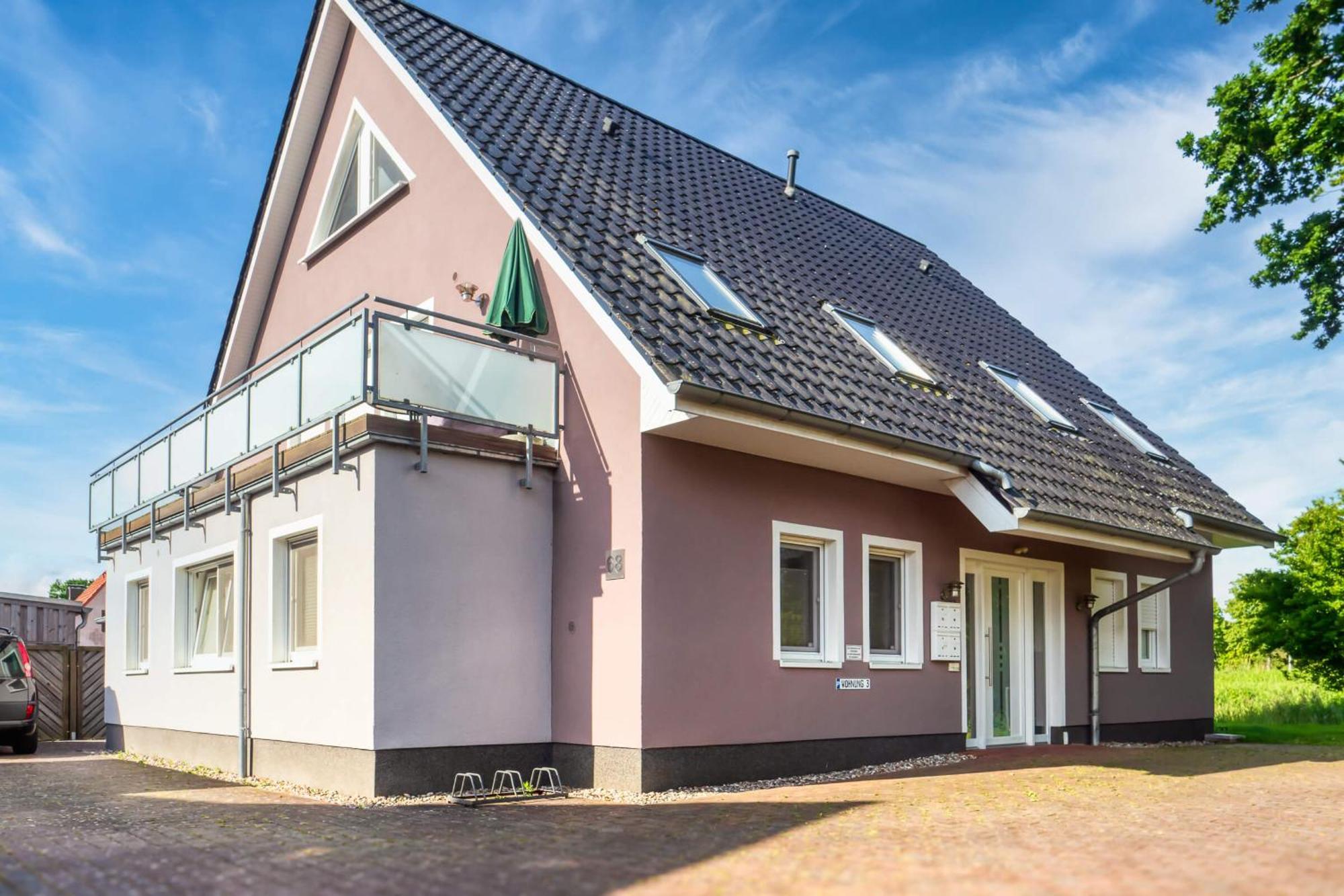 Glebbe 68 Whg_3 Lägenhet Zingst Exteriör bild